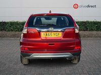 Used Honda CR-V SE 160 HP (117 kW) 2016 Red SUV