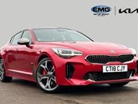 Used Kia Stinger GT 365 HP (268 kW) 2018 Red Hatchback