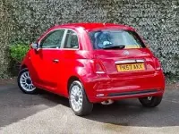 Used Fiat 500 Pop Star 69 HP (50 kW) 2017 Red Hatchback
