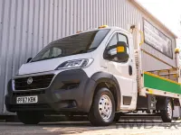 Used Fiat Ducato 2018 White Van