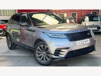 Gebraucht Land Rover Range Rover Velar SE Dynamic 204 PS (150 kW) 2022 Grau SUV