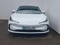 Used MG IM5 214 kW (291 HP) 2026 White Hatchback