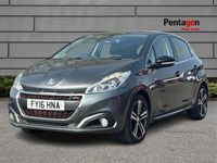 used Peugeot 208 Gt Line1.2 Puretech Gt Line Hatchback 5dr Petrol Eat Euro 6 (s/s) (110 Ps) - FY16HNA