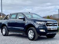 Used Ford Ranger Limited 2016 Grey Pickup