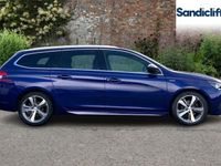 used Peugeot 308 1.5 BlueHDi 130 GT Line 5dr