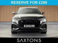 Used Audi Q8 Advanced 600 HP (441 kW) 2023 Black SUV