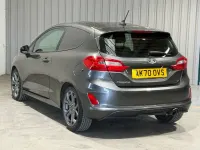 Used Ford Fiesta Sport 125 HP (91 kW) 2021 Grey Hatchback
