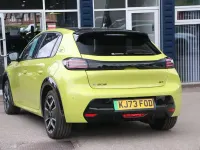 Used Peugeot e-208 GTi 114 kW (156 HP) 2024 Yellow Hatchback