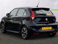 Used MG MG3 Exclusive 106 HP (77 kW) 2023 Black Hatchback