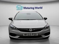 Used Vauxhall Astra Business Edition 130 HP (95 kW) 2022 Silver Estate