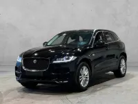 Used Jaguar F-Pace Portfolio 180 HP (132 kW) 2018 Black SUV