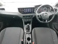 Used VW Polo SE 80 HP (58 kW) 2019 White Hatchback