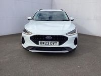 Used Ford Focus Active 125 HP (91 kW) 2023 White Hatchback