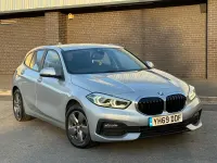 Used BMW 118 2019 Silver Hatchback