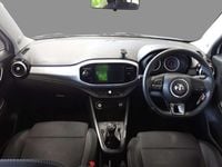 Used MG MG3 Excite 106 HP (77 kW) 2019 White Hatchback