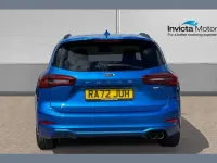 Used Ford Focus ST-Line 155 HP (114 kW) 2023 Blue Estate