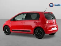 Begagnad Seat Mii Design 60 HK (44 kW) 2018 Röd Halvkombi