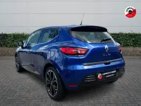 Used Renault Clio Iconic 2018 Blue Hatchback
