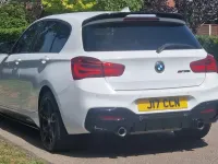 Used BMW M135 Comfort Edition 2015 White Hatchback