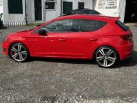 Used Seat Leon Cupra 290 290 HP (213 kW) 2016 Red Hatchback