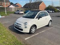 Used Fiat 500C Pop 69 HP (50 kW) 2018 White Cabriolet