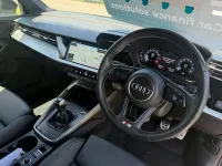 Used Audi A3 S-Line 150 HP (110 kW) 2021 Black Sedan