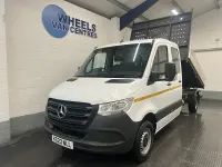 Used Mercedes Sprinter 143 HP (105 kW) 2023 White Van