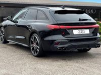New Audi S5 Advanced 2025 Black Estate