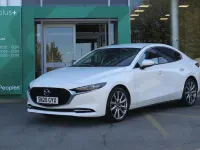 Used Mazda 3 Inclusive 2020 White Sedan