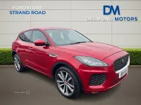 Used Jaguar E-Pace R-Dynamic 180 HP (132 kW) 2019 Red SUV