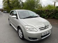Used Toyota Corolla 2006 Silver Hatchback