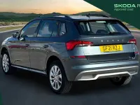 Used Skoda 110 R SE 81 HP (59 kW) 2021 Quartz grey metallic Estate