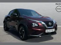 Used Nissan Juke N-Connecta 114 HP (83 kW) 2023 Red SUV