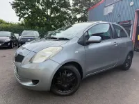 Used Toyota Yaris T3 2006 Silver Hatchback