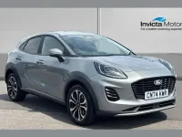 Used Ford Puma Titanium 125 HP (91 kW) 2024 Silver SUV
