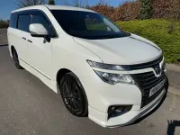 Used Nissan Elgrand 2024 White MPV