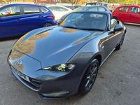 Used Mazda MX5 132 HP (97 kW) 2019 Grey Cabriolet