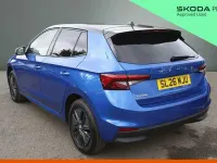 Nowe Skoda Fabia Design Edition 113 KM (83 kW) 2026 Niebieski Hatchback