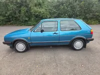 Used VW Golf II GTI 1987 Blue Hatchback