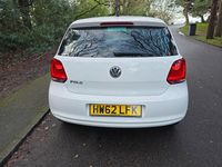 Used VW Polo Match 2012 White Hatchback