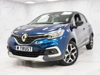 Used Renault Captur GT-Line 90 HP (66 kW) 2019 Blue SUV