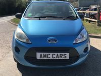 Używany Ford Ka Studio 69 KM (50 kW) 2009 Niebieski Hatchback