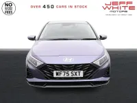 New Hyundai i20 Premium 2025 Blue Hatchback