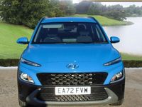 Used Hyundai Kona SE 120 HP (88 kW) 2022 Blue SUV