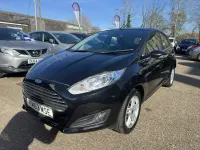 Used Ford Fiesta Zetec 82 HP (60 kW) 2013 Black Hatchback