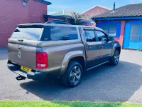 Begagnad VW Amarok Highline 180 HK (132 kW) 2013 Brun Pickup