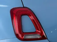 Used Fiat 500 Lounge 69 HP (50 kW) 2016 Blue Hatchback