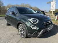 Used Fiat 500X Cross Plus 120 HP (88 kW) 2019 Green SUV