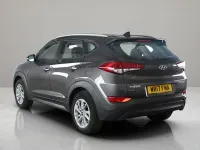 Used Hyundai Tucson SE 2017 Grey SUV