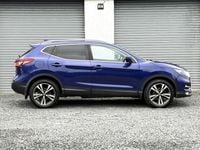 Used Nissan Qashqai N-Connecta 110 HP (80 kW) 2017 Blue SUV